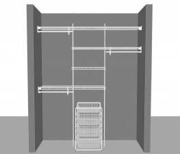 Reach in Closet packages