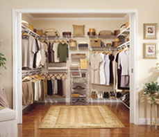 Wire Walk in Closets