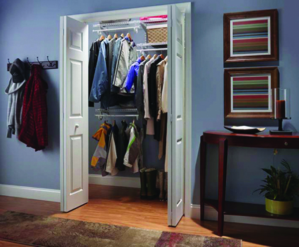 creating an orderly coat cupboard creating an orderly coat cupboard