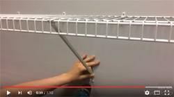 How To Correctly Install ClosetMaid Shelf Support Brackets