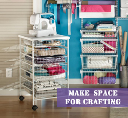 Make Space For Crafting