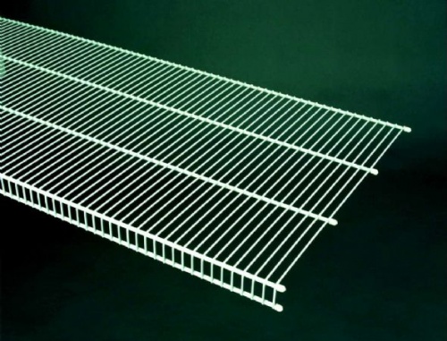 74038 - 2.44m / 8' length of CloseMesh 50.8cm / 20'' deep shelving