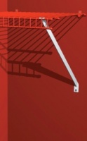 1162 - Shelf support bracket, 25.4cm / 10'' position (also for use with 9'' shelving)