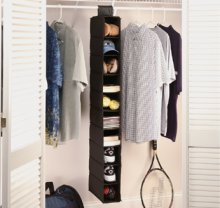 1473 - 10 shelf hanging organiser
