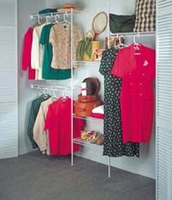 Organiser kit 2108, for 5' (1.52m) to 8' (2.44m) wide enclosures