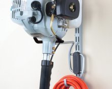 3554 - Maximum Load outdoor power equipment hang up