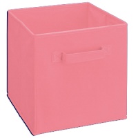 468 - Pastel Pink Fabric Drawer