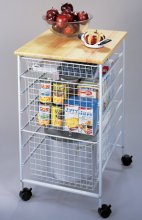 17'' (43cm) three drawer system