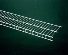73104 - 1.22m / 4' length of Linen 22.9cm / 9'' deep shelving