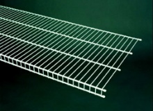 73256 - 1.83m / 6' length of Linen 50.8cm / 20'' deep shelving