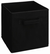784 - Black Fabric Drawer