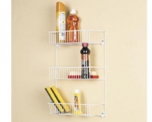 8024 - 3 tier wall rack 30.5cm / 12'' wide