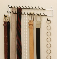 8051 - 27 Hook tie & belt rack