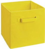 8711 - Yellow Fabric Drawer