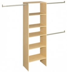 Maple Closet Organiser - S4