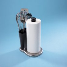 All aboard paper towel holder