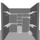 Custom ClosetMaid Systems