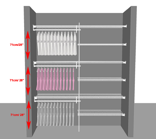 Wardrobe Clothes Organizer  Adjustable Wardrobe  Pants Storage Shelf   Closet Organizer  Hangers  Aliexpress