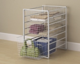 Drawers, Baskets & Racks