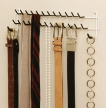 Tie & Belt Racks