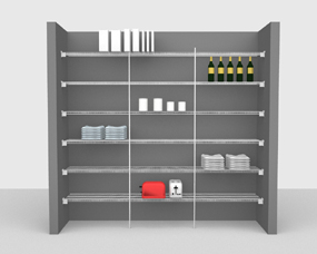 Kitchen & Pantry Packages - Up To 8' / 2,44m Wide
