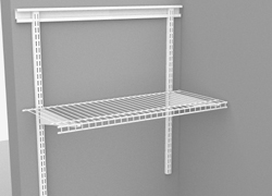 Adjustable ShelfTrack Laundry / Utility / Airing