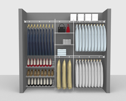 Reach In Wardrobe - Up To 8'/ 2.44m Wide