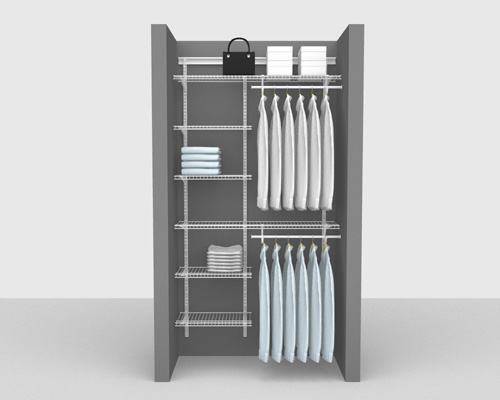 Reach In Wardrobe - Up To 4'/ 1.22m Wide