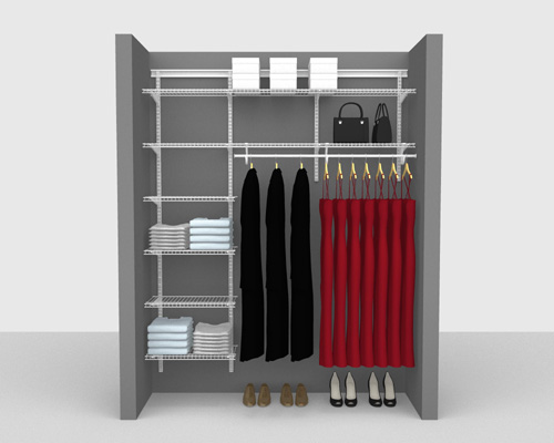 Reach In Wardrobe - Up To 6'/ 1.83m Wide