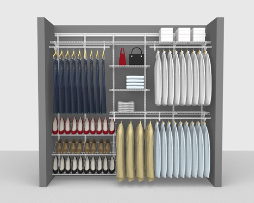 Reach In Wardrobe - Up To 8'/ 2.44m Wide