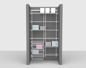 Adjustable ShelfTrack Designs