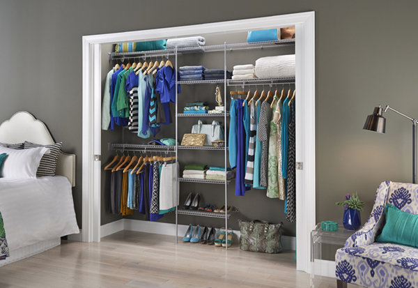 Wire Closet Shelving and Organization Systems