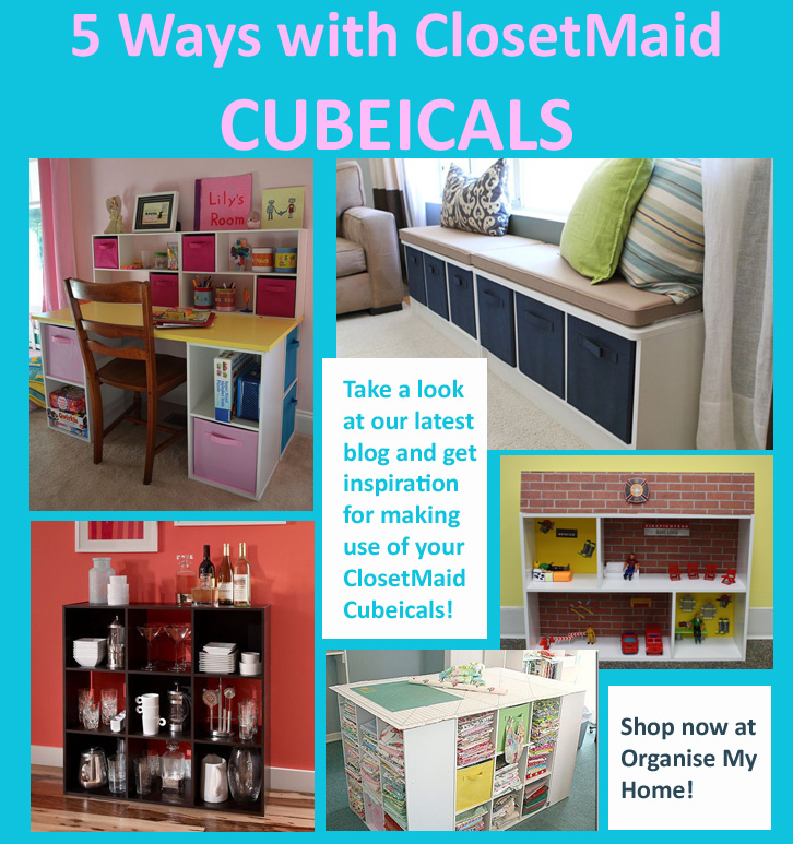 Organise My Home - ClosetMaid - Cubeicals
