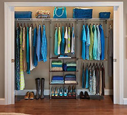 Maximise your closet with ClosetMaid's Closet Maximiser!
