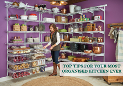 Top Tips To Your Most Organised Kitchen Ever
