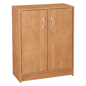 8965 - ClosetMaid 2 Door Laminate Stackable Organiser Alder