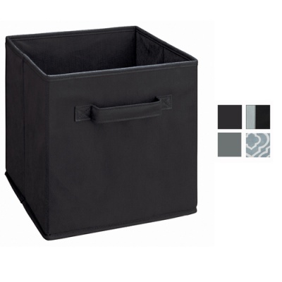 Cubeicals Black / Grey Fabric Drawers