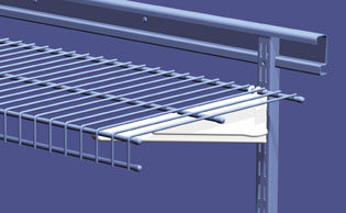 Shelftrack bracket deals