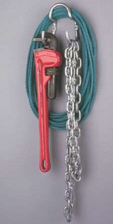 3524 - 4'' (10cm) wide industrial strength hooks