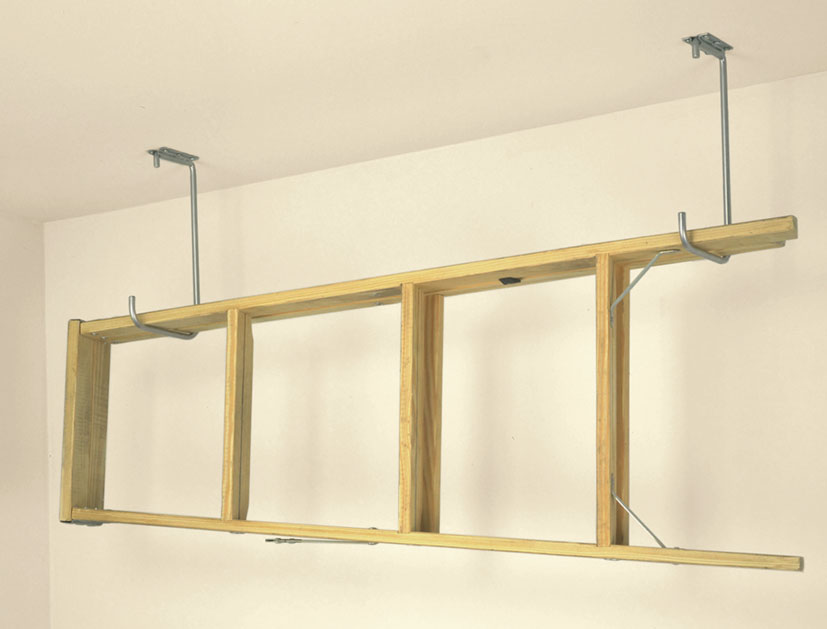 Garage ceiling hook deals
