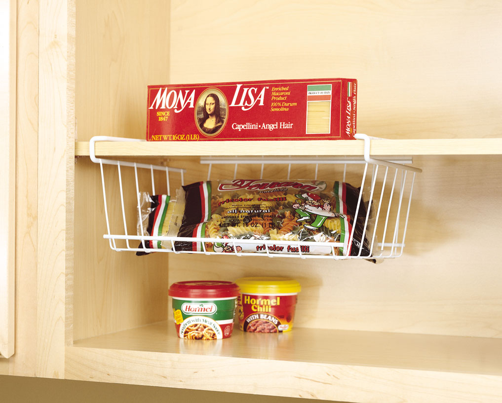 Undershelf Storage Basket 16 | Smart Design Kitchen