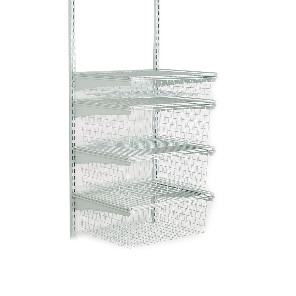 2815 4 Drawer Shelftrack Kit