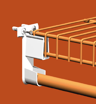 Zoom 980 - SuperSlide wall bracket