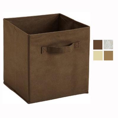 Cubeicals Natural / Brown Fabric Drawers