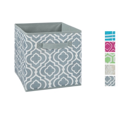 Cubeicals Pattern Print Fabric Drawers