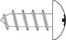 217 - 1.27cm / '' Self Drilling Screw