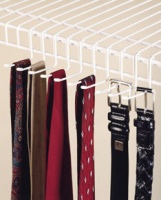 1008 - Versatile Tie & Belt Rack