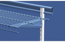 ShelfTrack Wall Standard - Available in 12'', 30'', 48'', 60'' & 84'' lengths