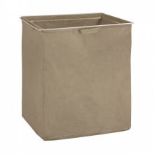 38114 - ShelfTrack Fabric Laundry Hamper With Frame