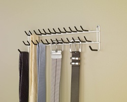 8051 - 27 Hook Tie & Belt Rack